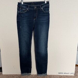 Silver Suki Jeans Women's Dark Indigo Skinny Jeans